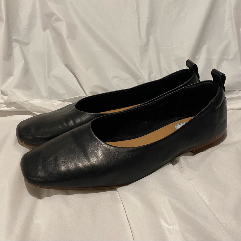 Time & Tru black flats Size 12W